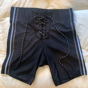 Hot Lava biker shorts